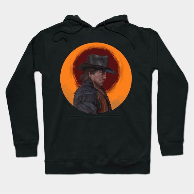 Red Dead Hoodie by THEGAMEWORLD